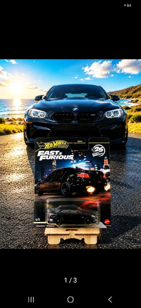 Hot Wheels BMW M5 2010