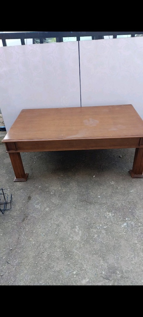 Ahşap orta sehpa - 3