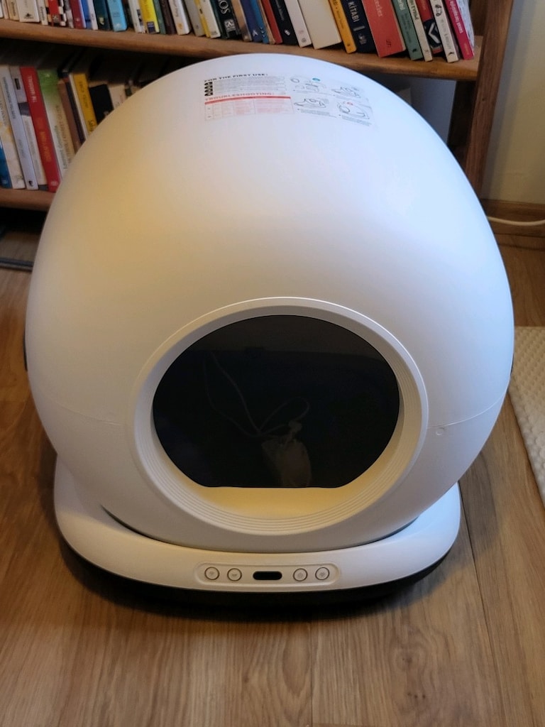 Haustier CB001 Akıllı Kedi Tuvaleti - 3