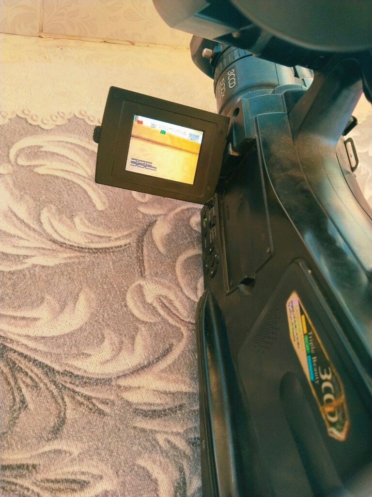 Canon fotoğraf makinesi ve Kamera kayıt cihazi - 2