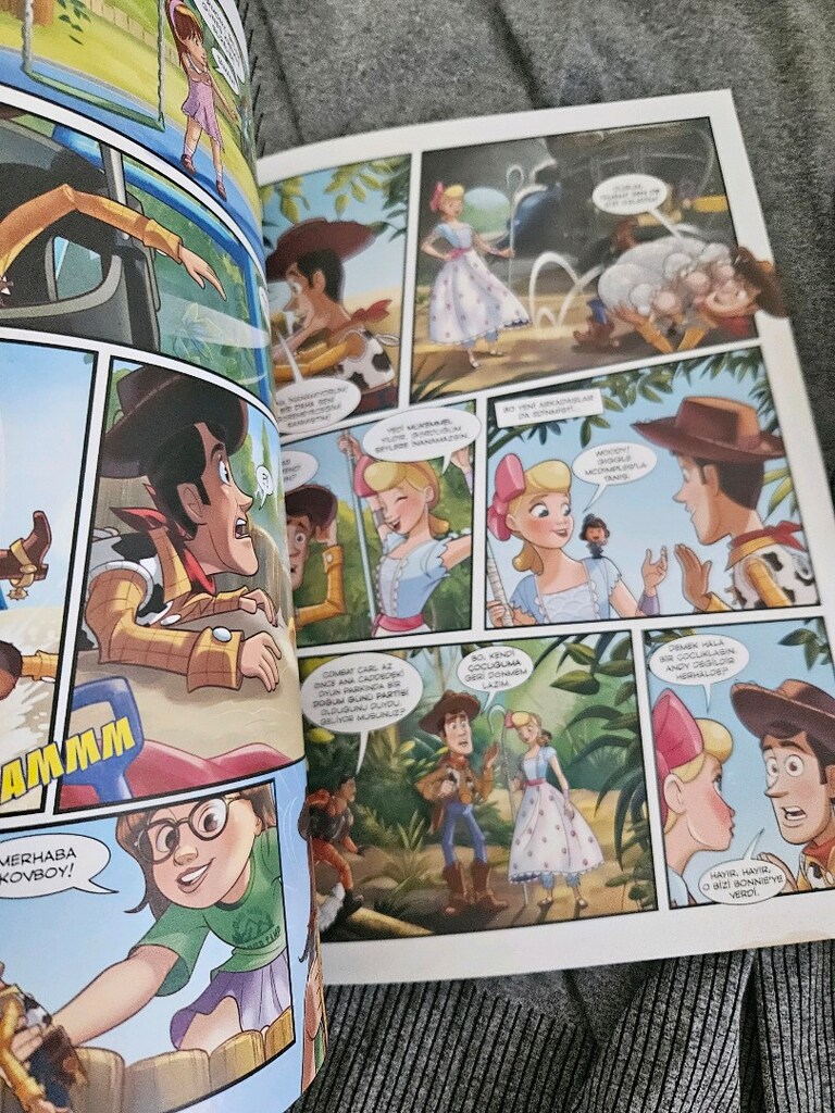 Toy Story 4 Çizgi Roman - 4