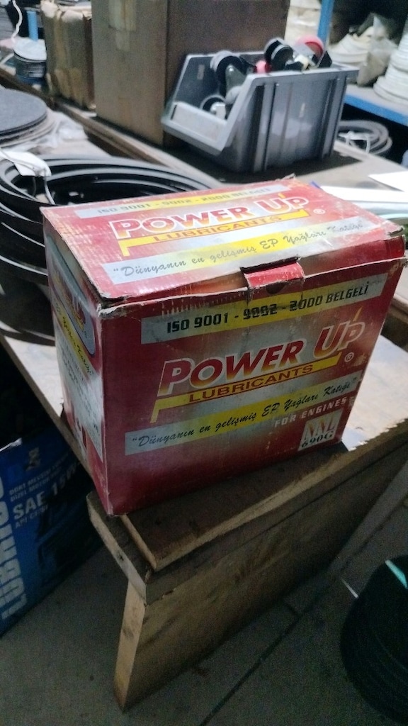 Power Up Motor Yağ Katkısı (NNL 690) - 3