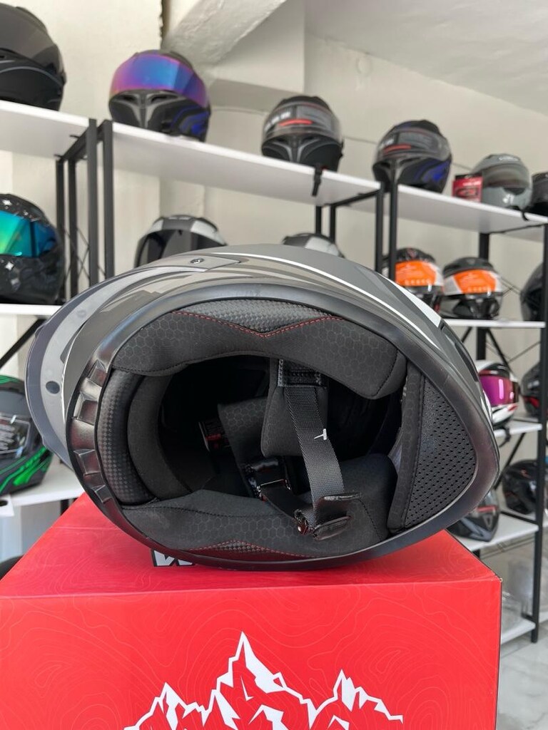 tam kapalı kask sıfır wosen - 5