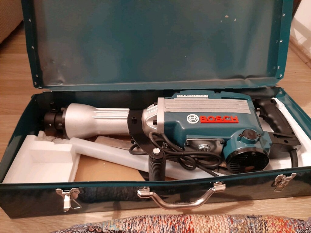 BOSCH PROFESYONEL GSH 16-30 KIRICI DELİCİ - 4