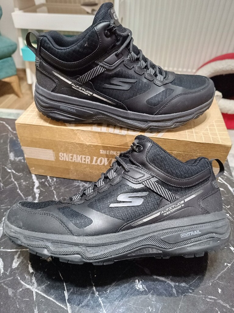 Skcherss GO run altitude kutusundadır.Orjinal ve birkaç kez giyilmis - 6