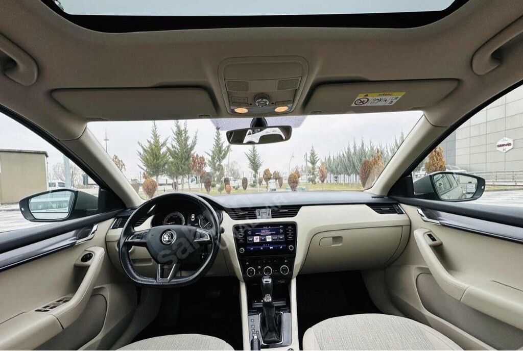 2019 Škoda Octavıa Cam Tavanlı Style Paket - 10
