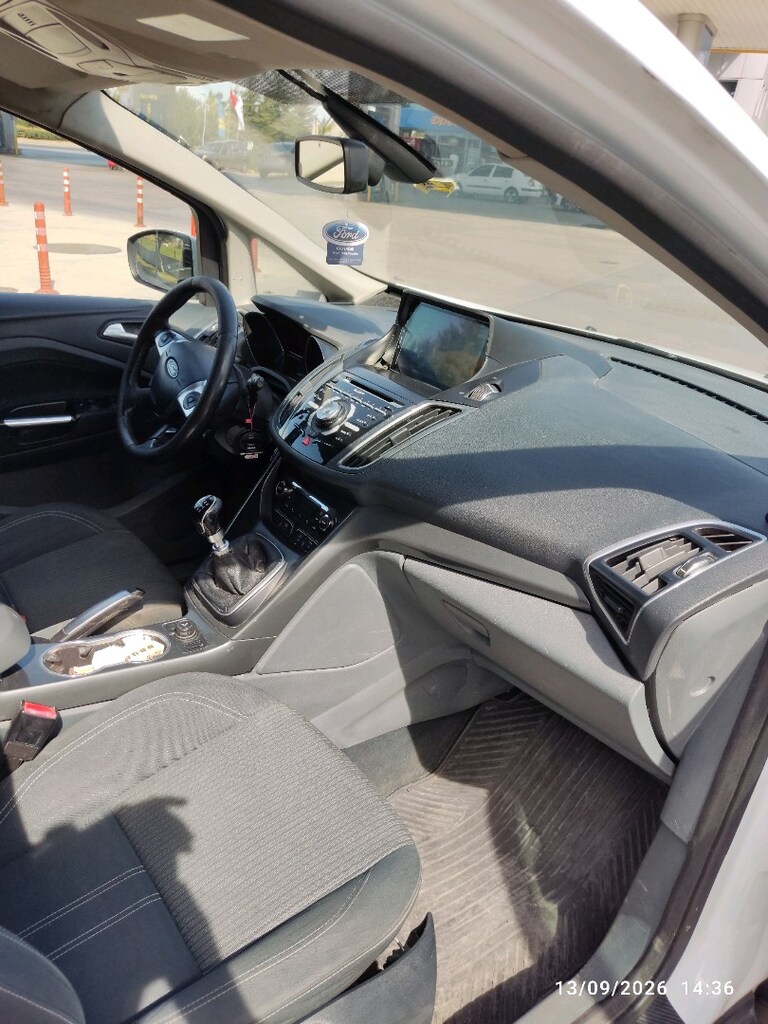 Ford Cmax 2012 Model 1.6 TDCi Masrafsız - 12
