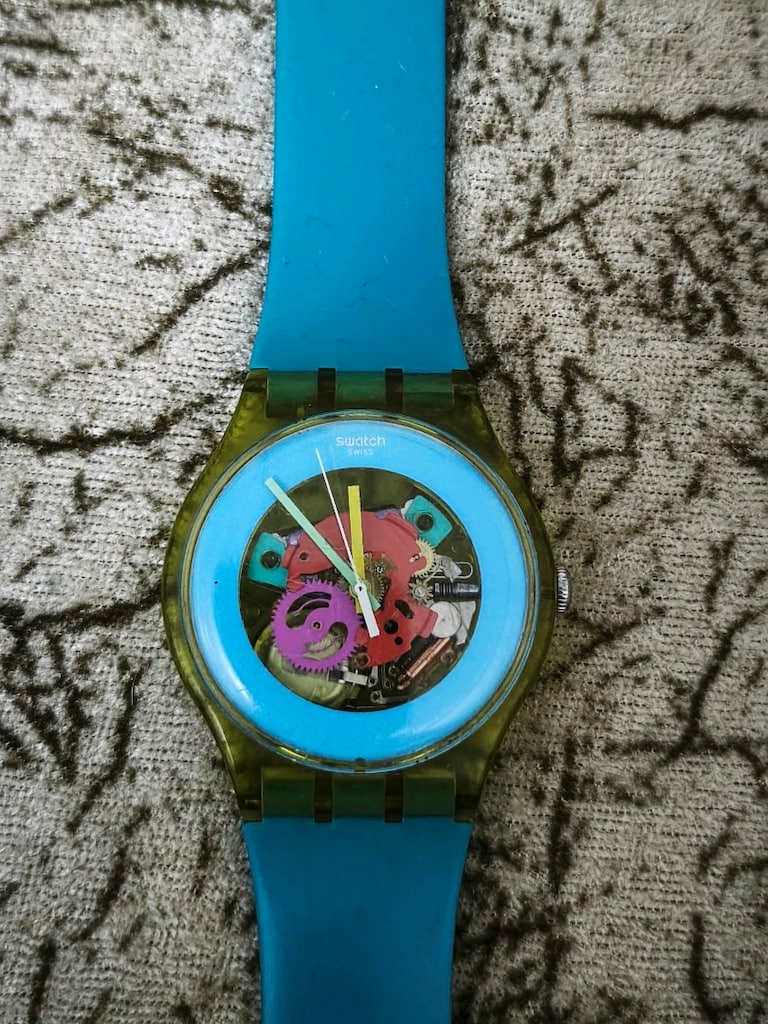 Orjinal Swatch unisex kol saati - 2