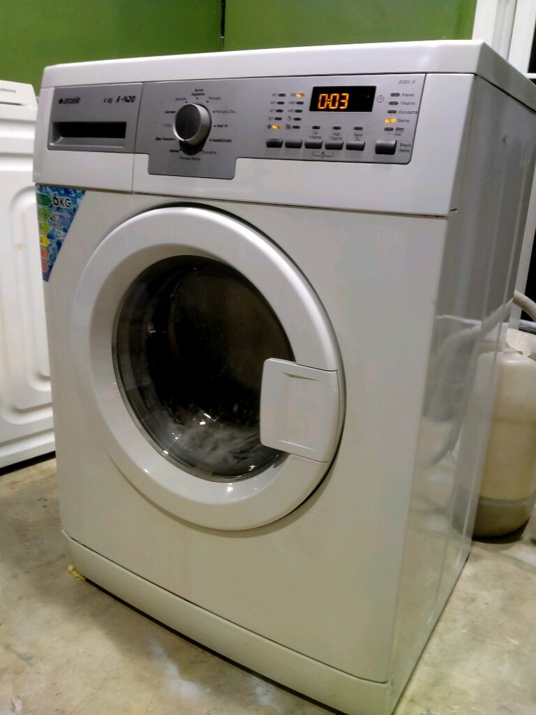 ustasından 6 kg pırıl pırıl makina - 3