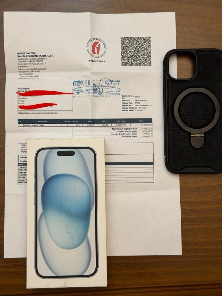 İPhone 15 (20GÜNLÜK) 23 AY Garantili - 6