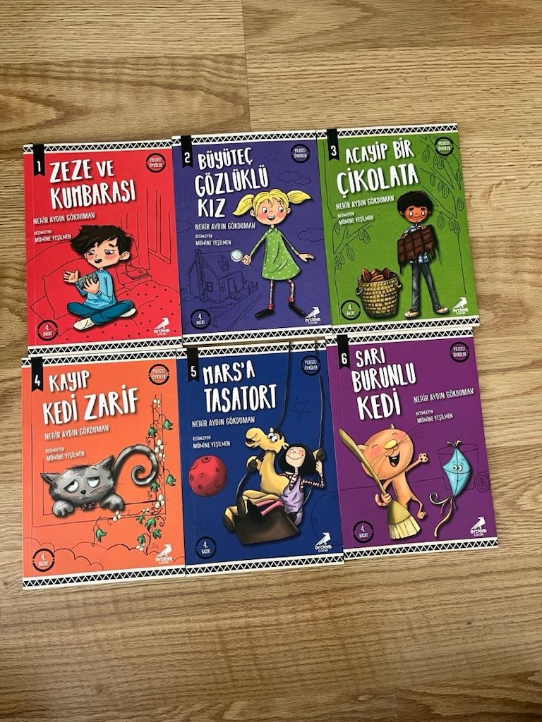 hikaye kitabı - 2