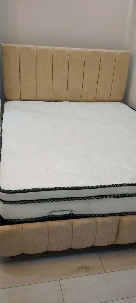 çift kişilik baza Başlık yatak takım sandıklı baza - 3