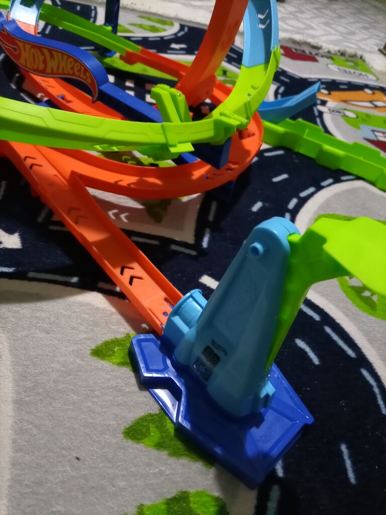 Orjinal hotwheels yarış pisti Sıfır Ayarında Takas olabilir - 3
