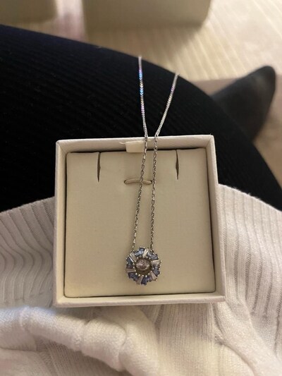swarovski kolye