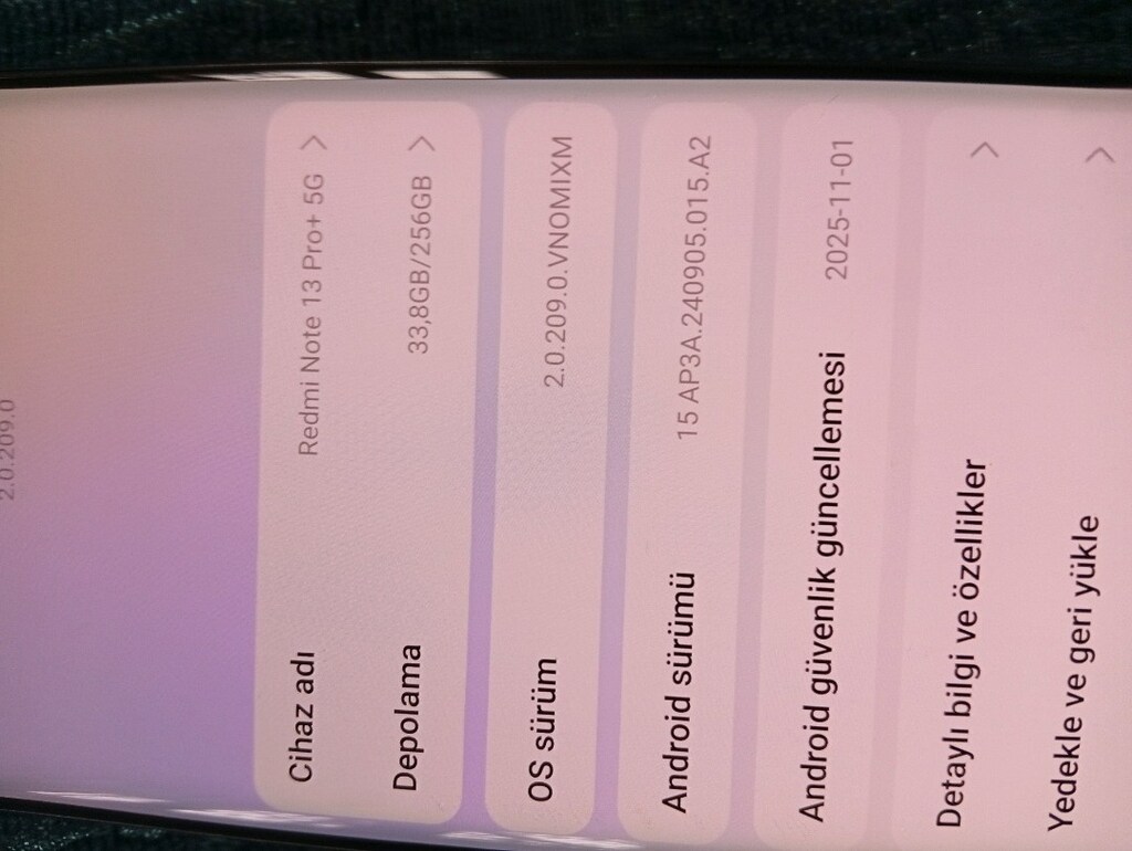 Redmi note 13 pro plus 5G - 5