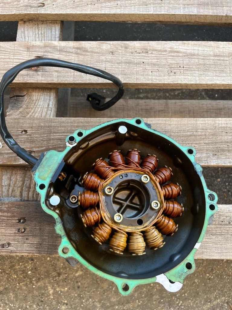 Honda vfr800 motor yedek parçaları - 15