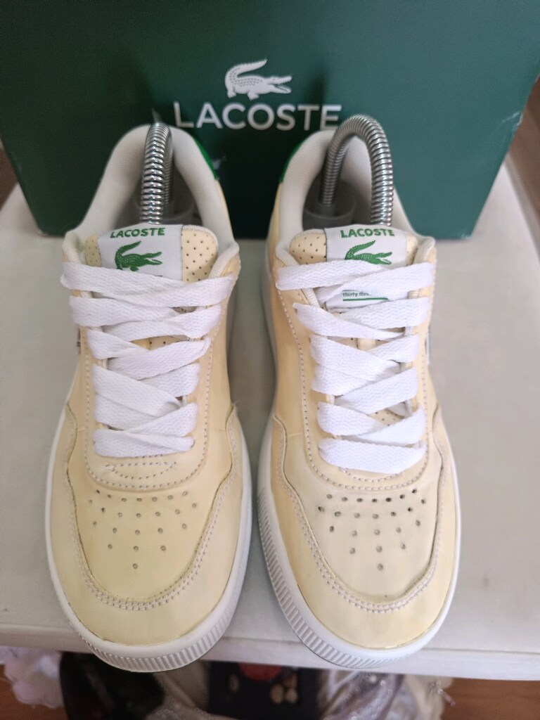 Lacoste Ace Clip Orjinal tertemiz üründür Birkaç kez giyilmis ve temiz - 4