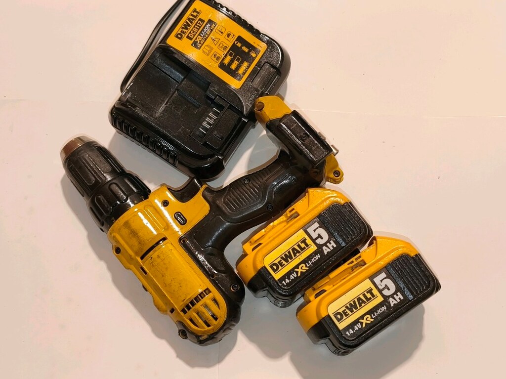ORİJİNAL DEWALT 14 VOLT ŞARJLI MATKAP - 9