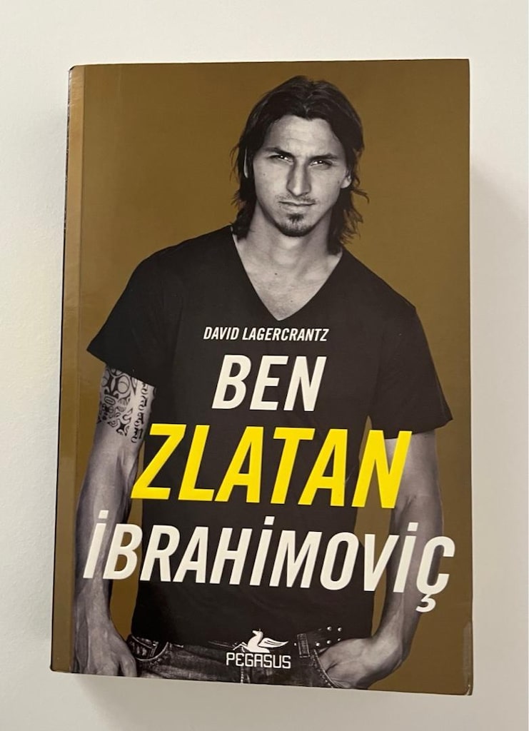 ZLATAN IBRAHIMOVIC KİTABI - 2