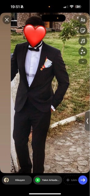 ramsey takım elbise