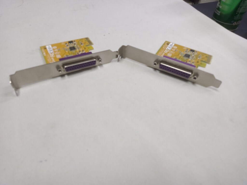 HP PCI Express x1 Paralel Bağlantı Noktası Kartı