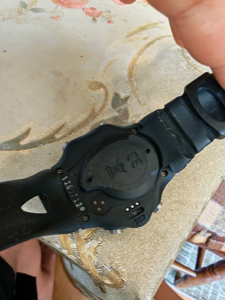 AQUALUNG i200 dalış saati dijital kol saati açıklamayı oku - 3