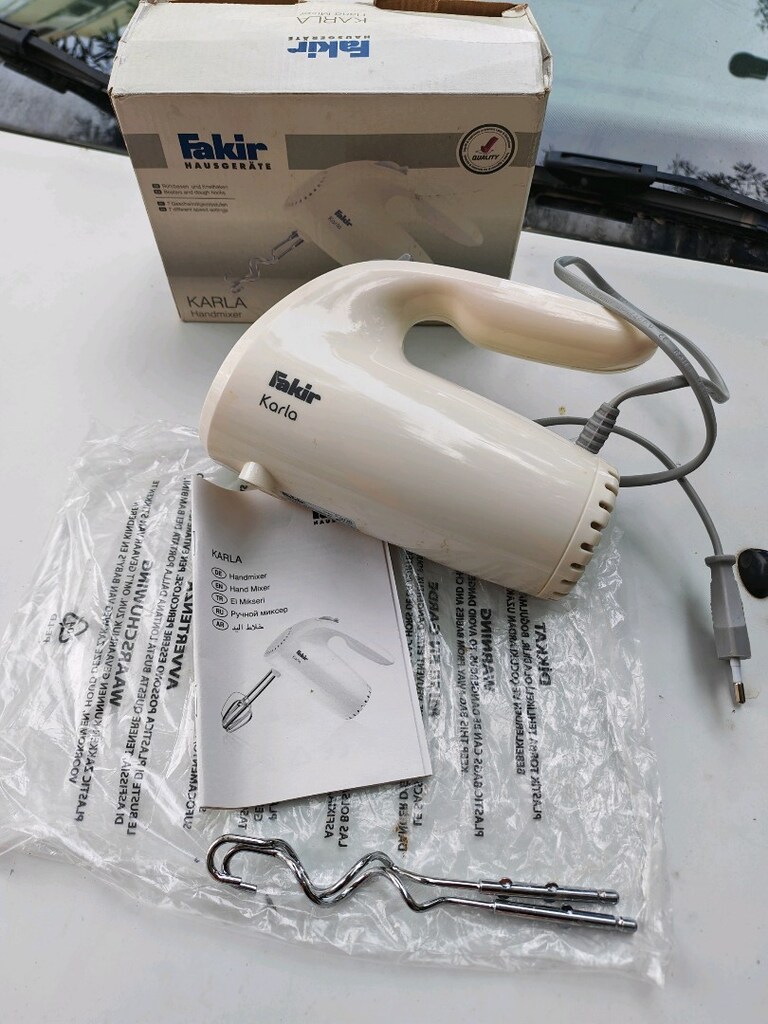 El blender, bilendır,mikser, mıxer, karıştırıcı, çırpıcı - 3