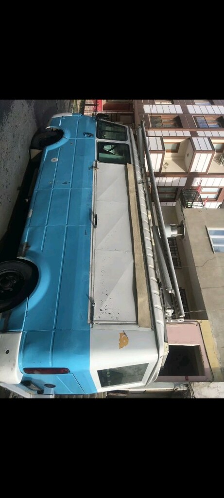 satılık vizeli köfte minibüsü - 2