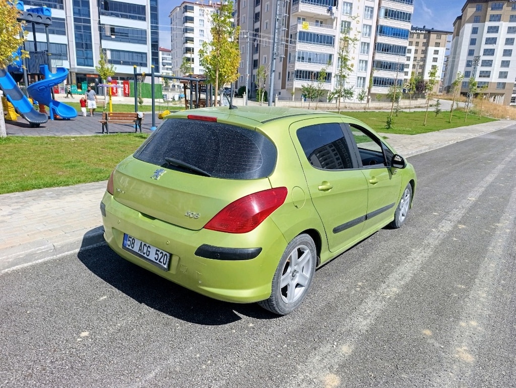 Peugeot 308 1.6 HDI Fiyat Düştü - 2