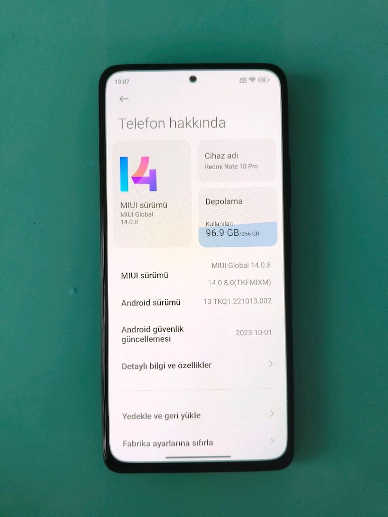 Xiaomi Redmi Note 10 Pro 256gb - 4