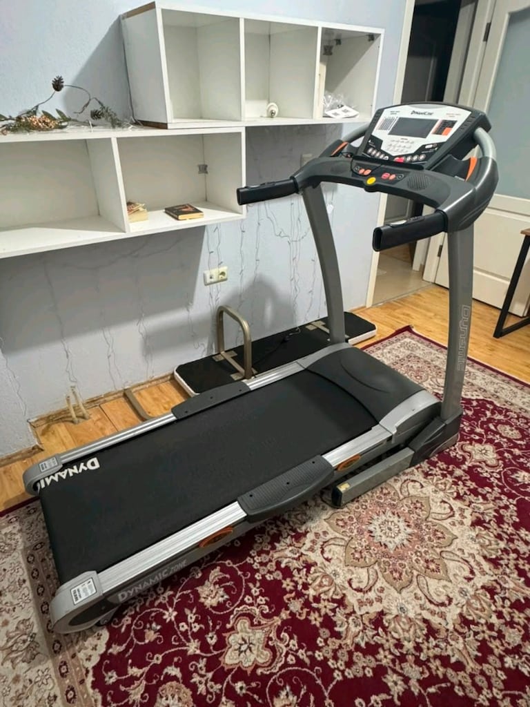 Dynamic Zone Motorlu Koşu Bandı – acil - 2