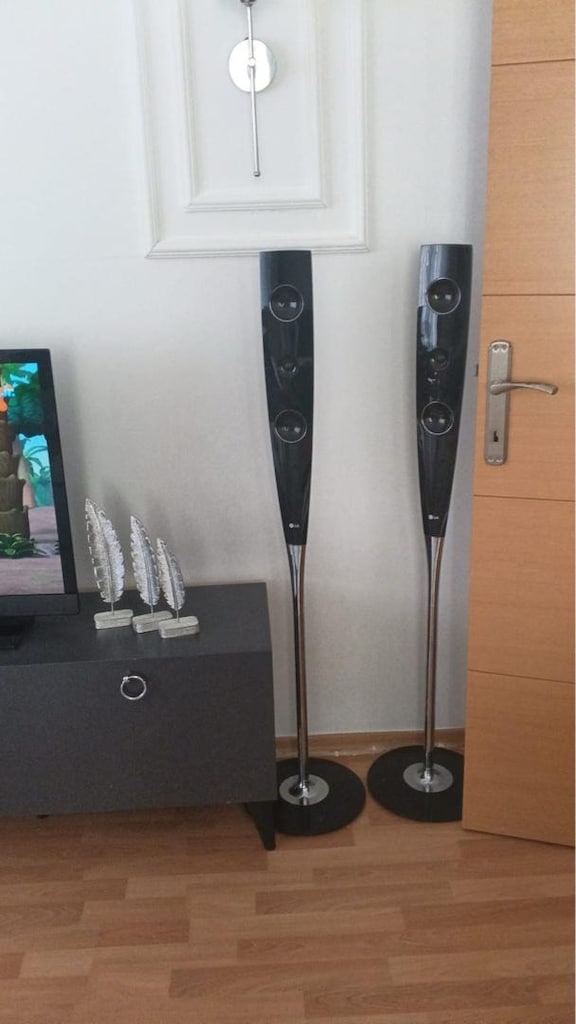LG hoparlör sistemi - 6