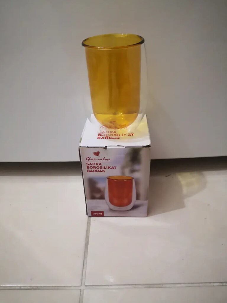 Çift cidarlı borosilikat bardak - 2