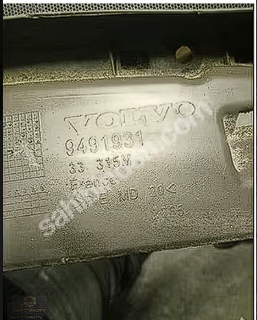 VOLVO S40 TORPİDO ÜST PARÇASI 9491931