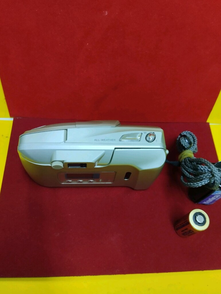 Olympus mju lll -120 filmlifotografmakinasi - 4