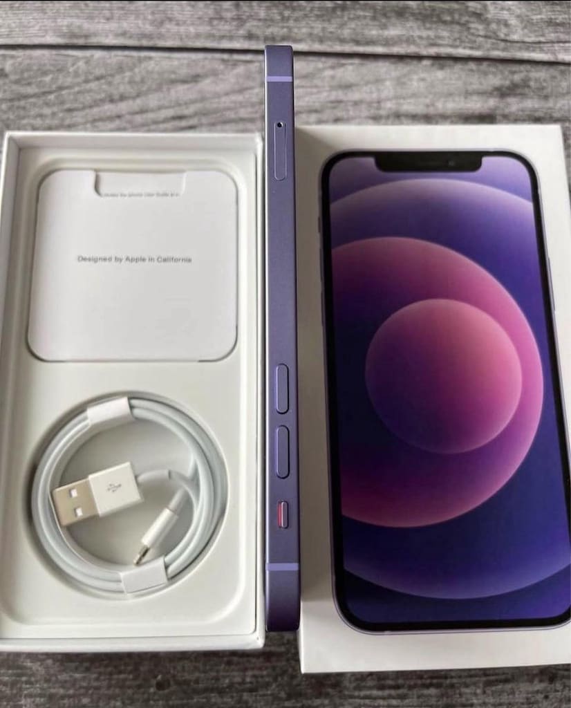 iPhone 12 64 GB Mor Renk Türkiye Cihazı - 3