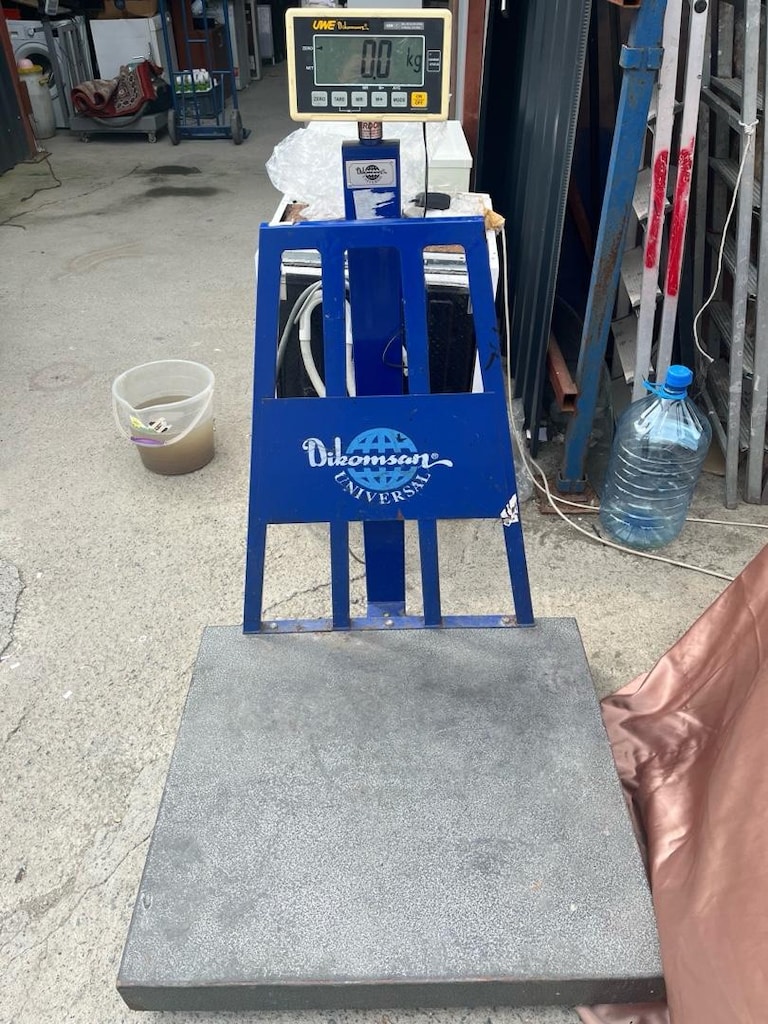 Dikomsan 500 kg Platform Baskül
