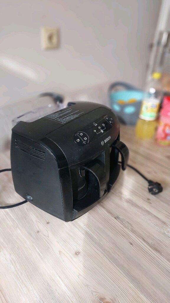 BOSCH COFFEEXX PLAS TÜRK KAHVR MAKİNESİ - 3