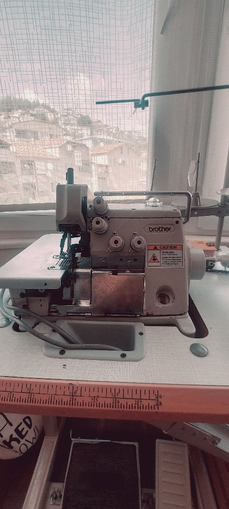 Pfaff passport 3.0 dikiş makinesi Brother overlok - 10