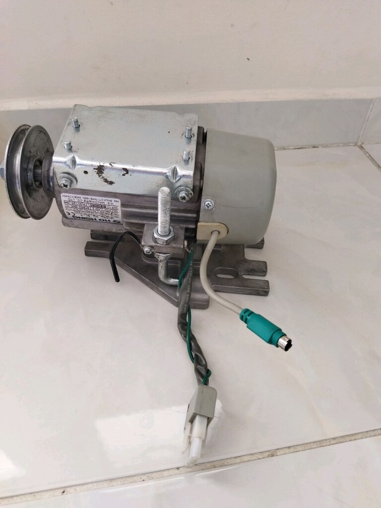 HO HESING. M2-60-F ,DİKİŞ MK motoru 4kg ağır - 9
