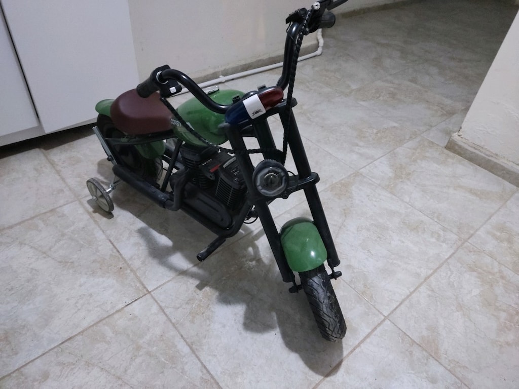 akülü motorsiklet - 2