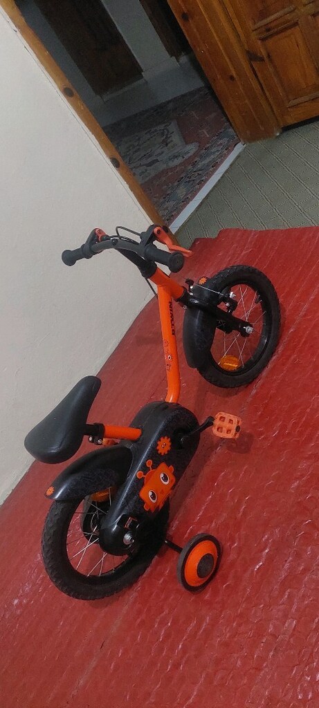 14 JANT DECATHLON BTWIN ÇOCUK BISIKLETI - 2