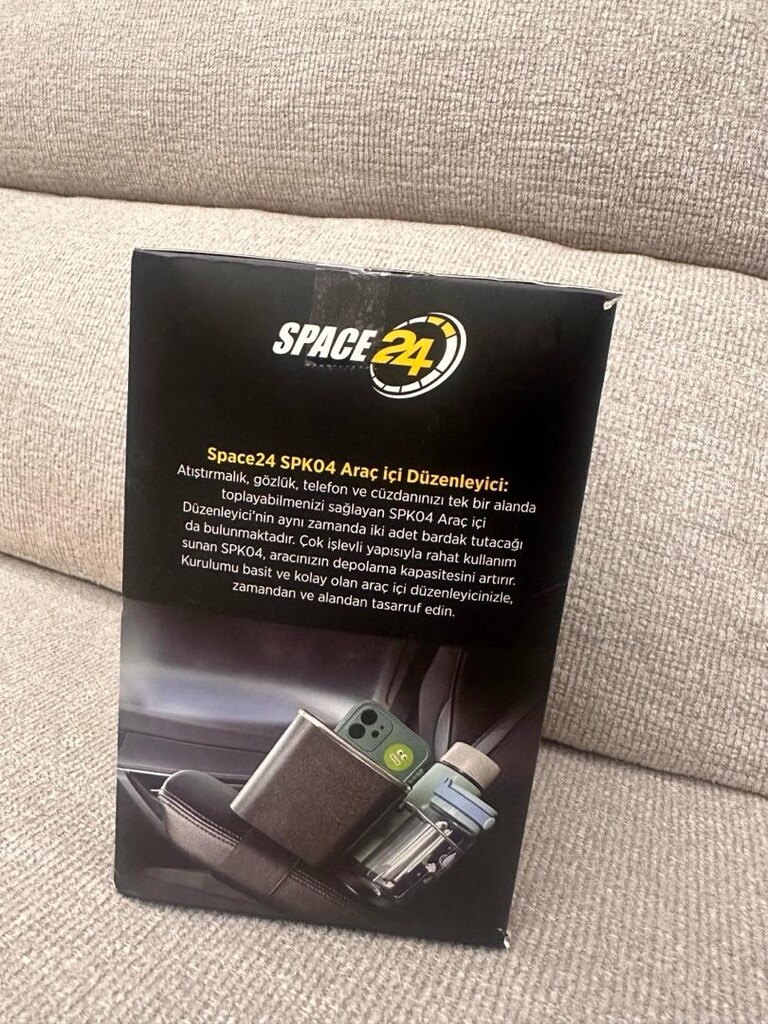 Space 24 Araç içi düzenleyici sıfır - 3