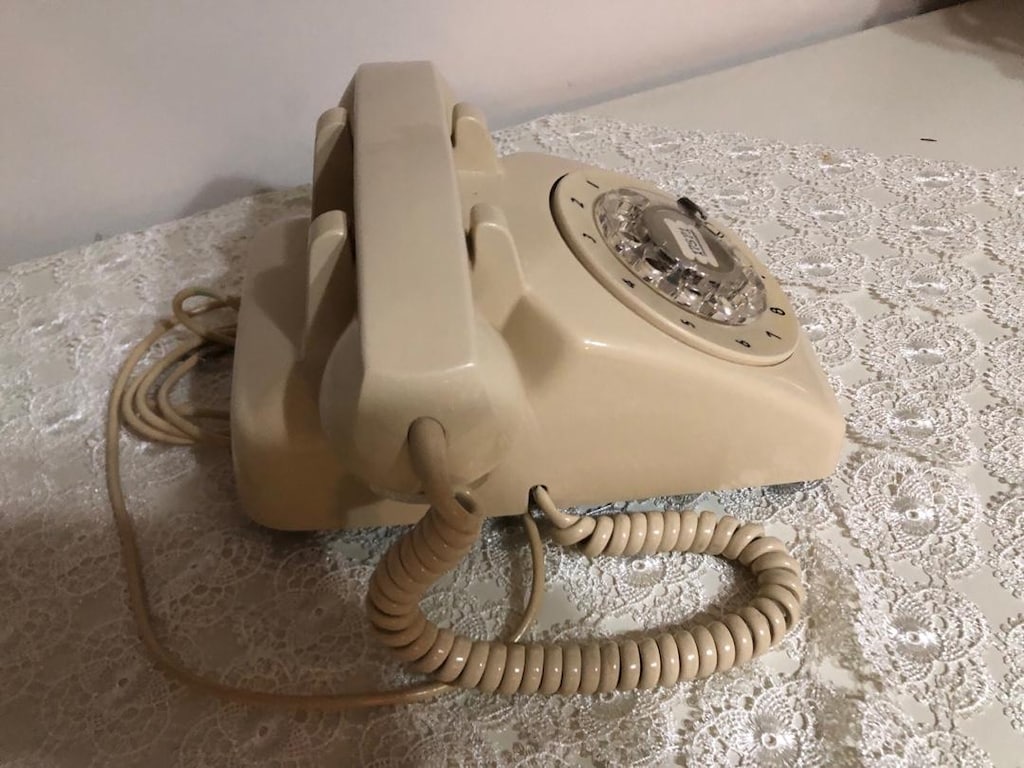 netaş çevirmeli masa telefonu - 3