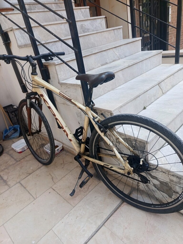krom tx100 bisiklet temiz bakımlar yapildi - 3