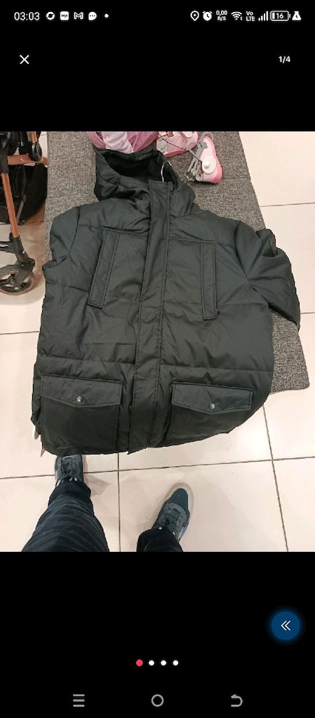 XXL BEDEN KIŞLIK KALIN MONT SIFIR MONT