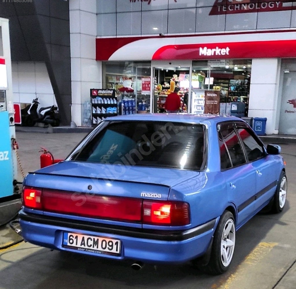 mazda 323 sedan 1.6 - 16 valf - 3