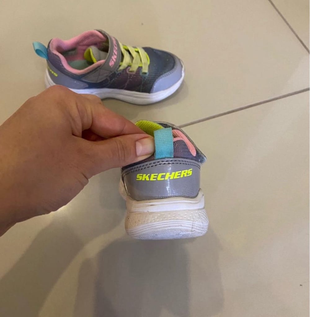 skechers kız çocuk ayakkabı - 3