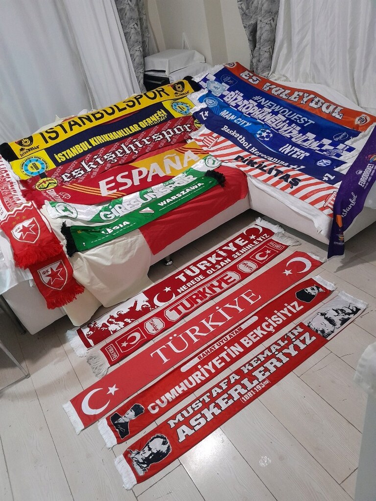 Ikinci el, Anadolu Efes, L, spor atlet forma - 6