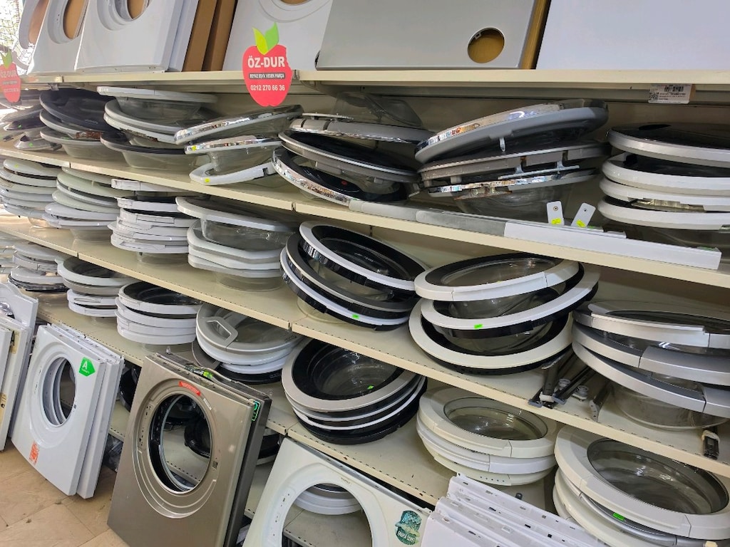 Vestel CMI 97202 Çamaşır Makinesi Orijinal Kapak Grubu - 4